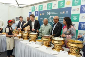 Akshaya Patra inaugurate Pune Mega Kitchen to feed 25,000 schoolchildren